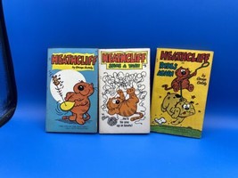 Heathcliff Comic Books Lot Of 3 1980s Paperback Books - £6.25 GBP