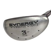 Synchron Synergy Integrated Hybrid 17° Three (3) Iron Right-handed 41&quot; - £23.99 GBP