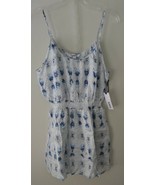 BB Dakota Womens Emma Batik Textured Dress Style #BF28909 Baltic Blue Sz... - $44.31 CAD
