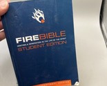 Fire Bible: New International Version, Student Edition NIV 2013 2nd Prin... - $15.83