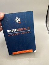 Fire Bible: New International Version, Student Edition NIV 2013 2nd Prin... - $15.83