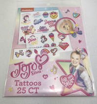 25 Jojo Siwa Tattoos Live Your Dream Great For Party Favors Or Stocking Stuffer - £4.54 GBP