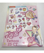 25 Jojo Siwa Tattoos Live Your Dream Great For Party Favors Or Stocking ... - £4.48 GBP