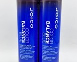 Joico Color Balance Blue Set Of 2 Shampoo And Conditioner 10.1 Fl Oz NEW - $19.99