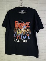 MGA Bratz Rock Angelz Dolls Licensed Short Sleeve Top Tee T-Shirt Womens Size L - £19.63 GBP