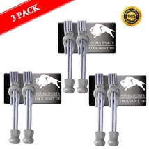 (Pack of 3) AVIMA SPORTS LACES WITH LOCK  Elastic No Tie Shoelaces - BES... - $19.95