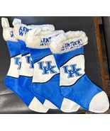 4 Pack of Vintage Kentucky Wildcats Christmas Stockings 18&quot; Collegiate L... - $94.99