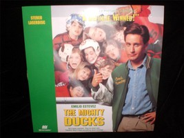 Laserdisc Mighty Ducks, The 1992 Emilio Estevez, Joss Ackland - £11.85 GBP