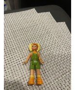 SWEET STREET GO ANYWHERE BLONG PIGTAIL GIRL FISHER PRICE 3” FIGURE TOY - €5,06 EUR