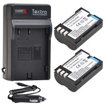 2-Pack Blm-1, Blm-01, Ps-Blm1 Battery And Charger Kit For Olympus C-5060, C-7070 - £32.16 GBP