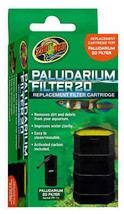 Zoo Med Paludarium 20 Filter Cartridge with Activated Carbon - £6.95 GBP+