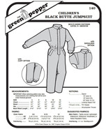 Children&#39;s Black Butte Jumpsuit Snowsuit Kids #140 (Sewing Pattern Only)... - $12.56 CAD