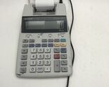 Sharp EL-1750V Printing Calculator - $13.79