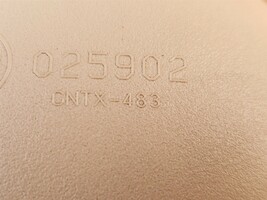 03-09 Mercedes A209 CLK320 CLK430 Convertible Only Rearview Auto Dim Mirror image 8