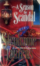 A Season for Scandal by Stephanie Laurens / Tangled Reins &amp; Fair Juno 2-in-1 - £0.90 GBP