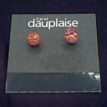 Carol Dauplaise post earrings - $278.46 MXN