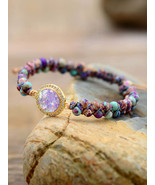 Imperial Jasper Beaded Bracelet - $35.78 CAD