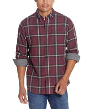 Weatherproof Vintage Men&#39;s Large Long Sleeve Antique Flannel Shirt - NWT - £50.76 GBP