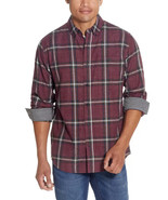 Weatherproof Vintage Men&#39;s Large Long Sleeve Antique Flannel Shirt - NWT - $90.18 CAD