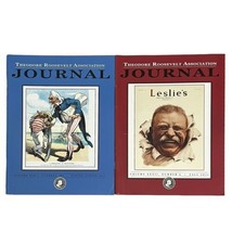 Theodore Roosevelt Association Journal 2011 Lot of 2 Stories History Photos - £7.54 GBP
