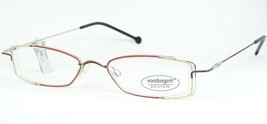 Von Bogen VB 419 A Multicolore Vista Occhiali Metallo Telaio 49-19-135mm Germany - $113.85