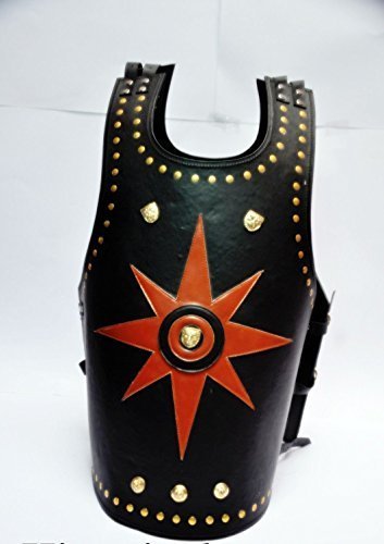 Primary image for NauticalMart Antique Roman Leather Muscle Armor Cuirass - Halloween Costume