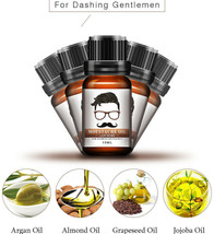 Sikh Singh 10ML Natural Essence Moustache Hair Oil Enhancer Facial Nutrition - $16.95