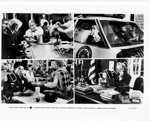 Primary image for POLICE ACADEMY 2: THEIR FIRST ASSIGNMENT-George Gaynes-1985-B&W STILL FN