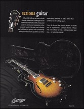 2010 Collings SoCo Dix Deluxe electric guitar advertisement 8 x 11 ad print - $4.01