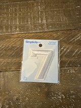 Simplicity Iron On Patch Number 7 - $11.76