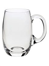 LaModaHome Tombul Beer Glass Clear Pub and Bar Glasses for Friend and Family Nig - £26.90 GBP