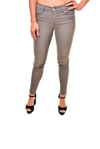 J BRAND Womens Jeans Elastic Super Skinny Mid Rise Denim Casual Grey Size 26W - £76.00 GBP