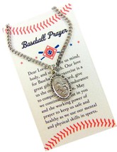 Medal Saint Gift Set with Baseball Card - $91.53