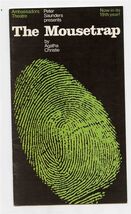 Agatha Christie's The Mousetrap Program Ambassadors Theatre London 19th ... - $11.88