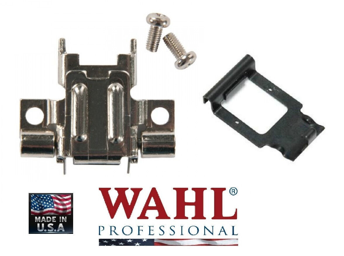 WAHL KM5,KM10 KM CORDLESS Blade HINGE Assembly Holding Plate with LATCH&SCREWS