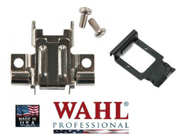 Wahl KM5,KM10 Km Cordless Blade Hinge Assembly Holding Plate With Latch&amp;Screws - £25.63 GBP