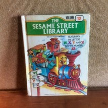 The Sesame Street Library Vol 12 Letters WXY &amp; Z Number 12 Jim Henson 1978 - £3.73 GBP