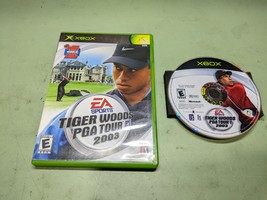 Tiger Woods 2003 Microsoft XBox Disk and Case - £4.10 GBP