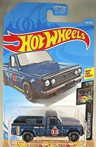 2019 Hot Wheels #138 Nightburnerz 7/10 MAZDA REPU Dark Blue w/Black DD8 Spokes - £5.85 GBP