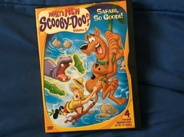 What&#39;s New Scooby-Doo? Volume 2  Dvd *Pre-Owned* Great Condition u1 - £6.38 GBP