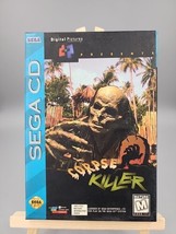 CORPSE KILLER  Sega CD  With Inserts and Reg Card, in a minty box - £26.05 GBP