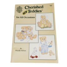 Cherished Teddies for all Occasions Book 81 Gloria and Pat Cross Stitch ... - $9.89