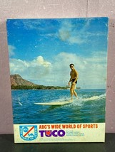 Wide World Of Sports ABC’s 250 Piece Puzzle Man Surfing Vintage Sealed 1972 - $39.60
