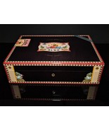 Elie Bleu  Alba Black Sycamore Humidor 110 count NIB - $5,400.00