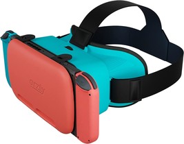 Orzly Vr Headset Designed For Nintendo Switch &amp; Switch Oled, Gift Boxed Edition - £35.96 GBP