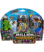 Million Warriors Battle Pack. 35 Figures and Playset (Styles May Vary)  - $40.73 CAD
