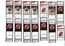 New Jersey Devils Stanley Cup 1994-95 season colelctible ticket stubs - £7.11 GBP