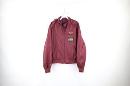 Vintage 80s Members Only Mens Size 44 Spell Out Hawaii Cafe Racer Bomber Jacket - £38.68 GBP