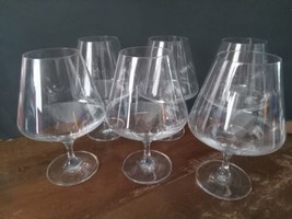 LOT of 6 Schott Zweisel Tritan Pure Barware  Cognac Brandy Snifter Glass... - $48.46