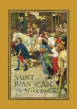 Saint Joan of Arc by Mark Twain - Art Print - £17.57 GBP+